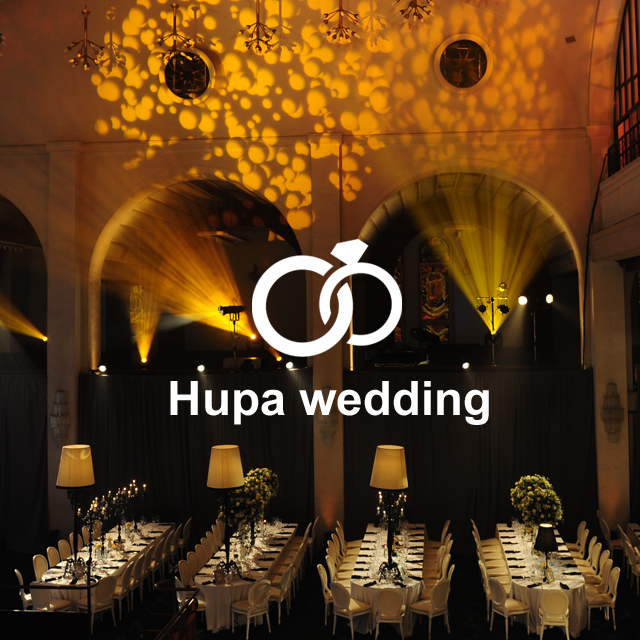 Hupa wedding