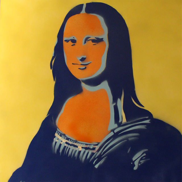 Mona in Yellow