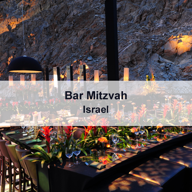 Bar Mitzvah Israel