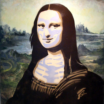 X-ray Mona