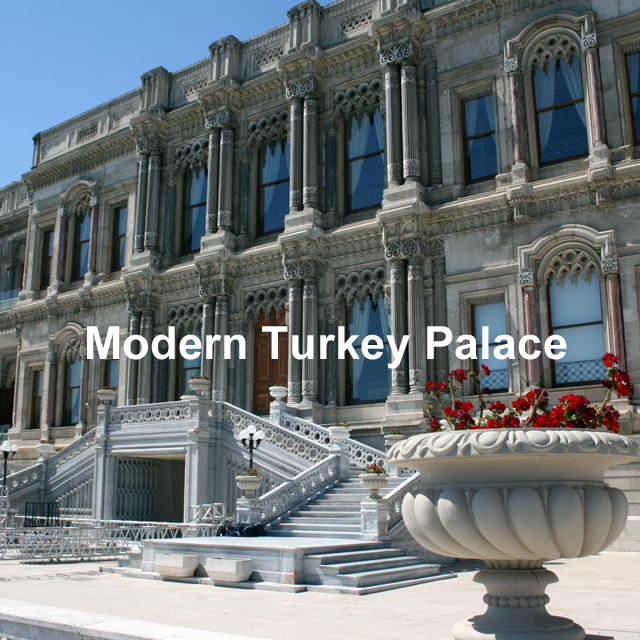 Modern Turkey Palace